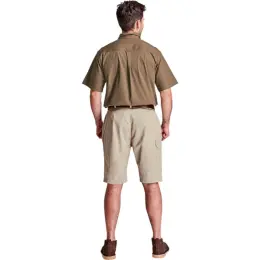 Mens Ranch Cargo Shorts Back